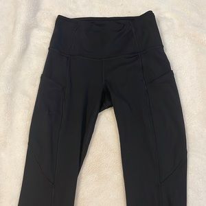 Lululemon Fast and Free leggings